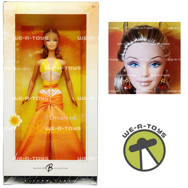 レア Barbie バービー シルバーラベル I Dream of Spring バービー