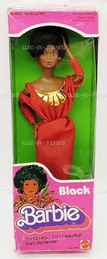 Poupée Barbie Mattel 1293 Ebony – Occasion
