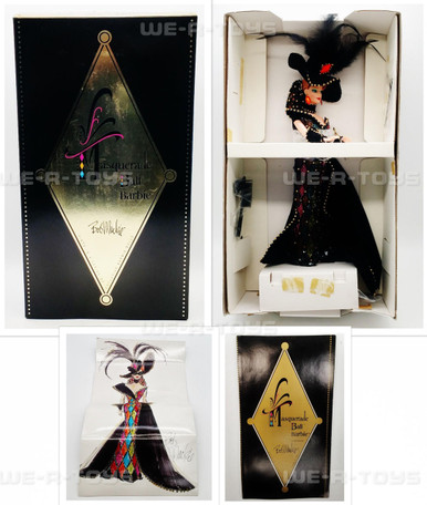 Barbie Masquerade Ball Doll Bob Mackie 1993 Mattel #10803 USED - We-R-Toys