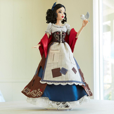 Disney Heirloom Rags Snow White Doll Disney Store 2017 NEW We-R-Toys
