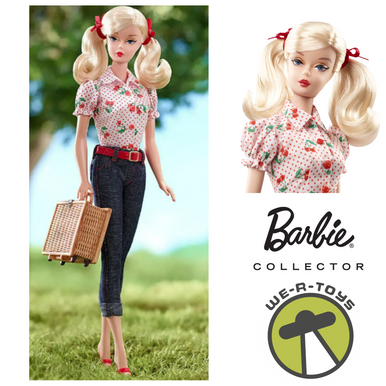 Cherry Pie Picnic Barbie Doll Willows WI Collection Gold Label 2014