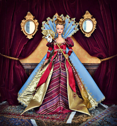 Barbie Venetian Opulence Doll Masquerade Gala Collection