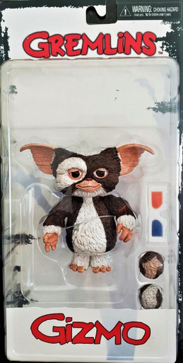 グレムリン ギズモ NECA REEL TOYS NECA Reel Toys Gremlins Gizmo Action Figure with Accessories