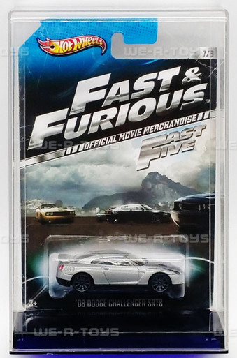 Hot Wheels Fast & Furious 2009 Nissan GT-R Vehicle Factory Error