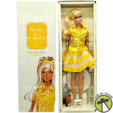 Palm Beach Honey Barbie Silkstone Doll BFMC Exclusive Gold