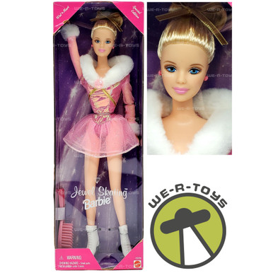 Jewel Skating Barbie Doll Blonde Walmart Special Edition