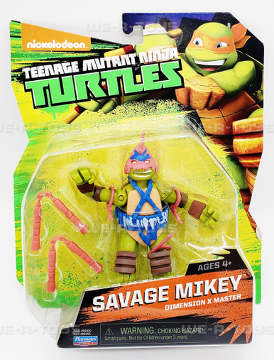 Teenage Mutant Ninja Turtles Savage Mikey Dimension X Master