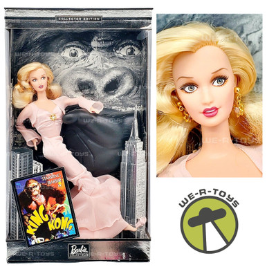 Barbie Starring in King Kong Doll 2002 Mattel 56737 - We-R-Toys