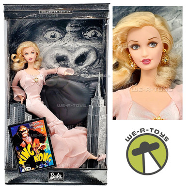 Barbie Starring in King Kong Doll 2002 Mattel 56737 - We-R-Toys