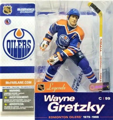  NHL Legends Series II Figure: Wayne Gretzky with White