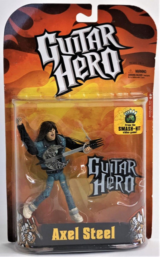 Guitar Hero Axel Steel Action Figure 2007 McFarlane Toys