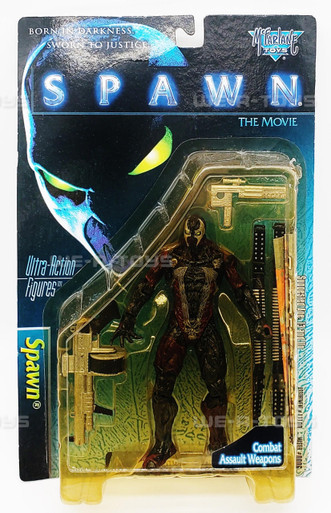 Spawn the Movie Spawn Ultra-Action Figures McFarlane 1997 NEW