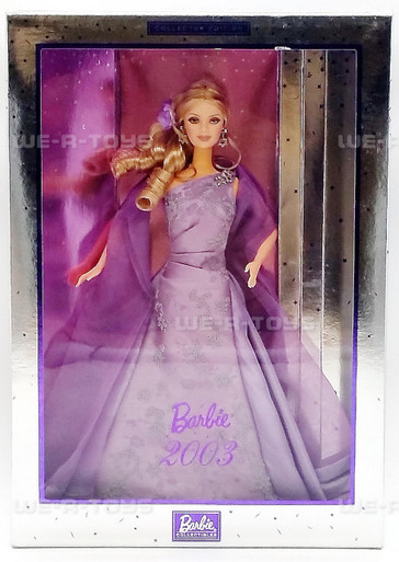 Barbie 2003 Collector Edition Mattel #B0144