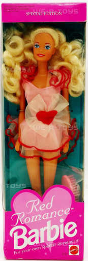 Red Romance Special Edition Barbie Doll 1992 Mattel #3161 - We-R-Toys