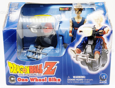 Dragon Ball Z One Wheel Bike & SS Gohan Figure Irwin Toy