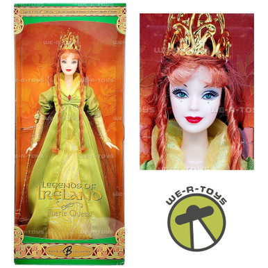 その他 Barbie - Barbie Legends of IRELAND Faerie Queen Barbie Legends Of Ireland Faerie Queen Mattel B3456 - Long