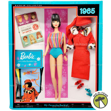 My Favorite Barbie Doll 1965 Time Capsule 2009 Mattel T2147
