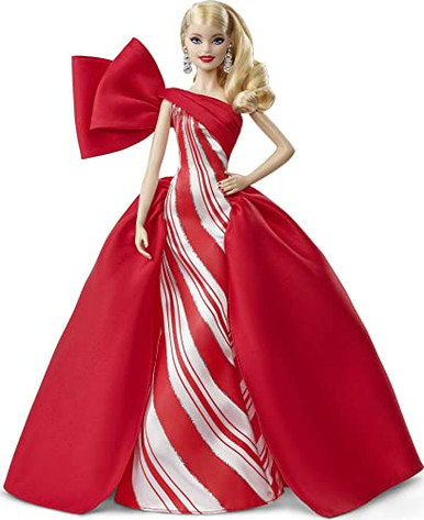 2019 Holiday Barbie Doll Signature Collection Mattel No. FXF01 NRFB