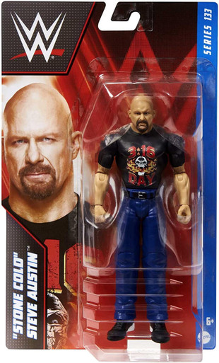 WWE Wrestlemania Stone Cold Steve Austin Figure