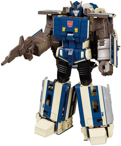 Transformers Masterpiece MPG-01 Shouki Trainbot Action