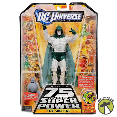 DC Universe Classics The Spectre Action Figure 2009 Mattel R5778 - We-R ...