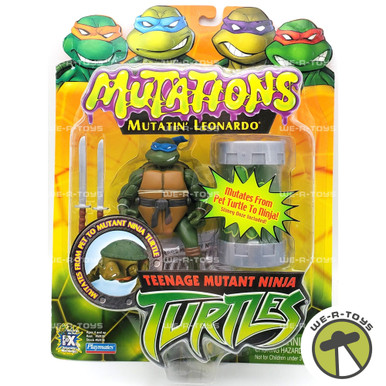 Peluche Tortue Ninja 25cm Leonardo Leo mutant turtles doll plush toy