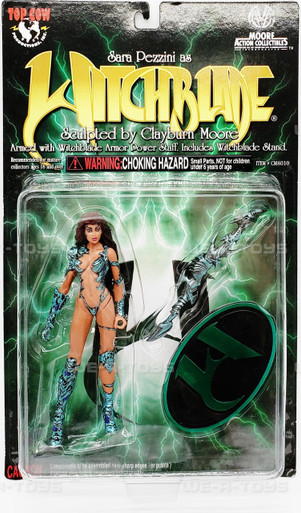 Witchblade Sara Pezzini Figure Moore Action Collectibles #CM8010