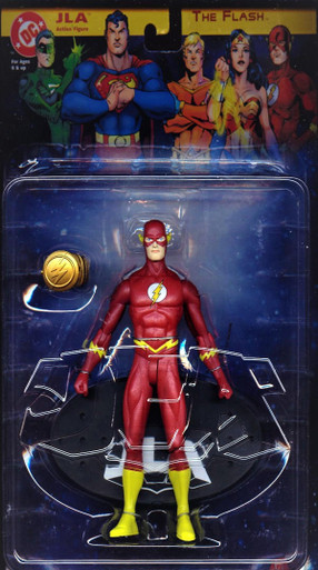 DC Comics Justice League of America Identity Crisis Classics Series 1 Flash Action Figure