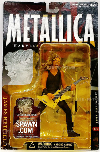 James Hetfield Metallica Harvesters of Sorrow Figure 2001