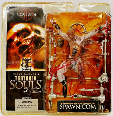 Moribundi Clive Barker's Tortured Souls 2 The Fallen Figure