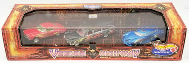 【新品】Hot Wheels Voodoo Highway ミニカー3台セット ホットウィール コレクティブルズ ブードゥー ハイウェイ 3台