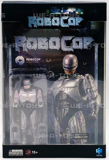 1987 Robocop 1/18 Scale Action Figure Hiya Toys #200755