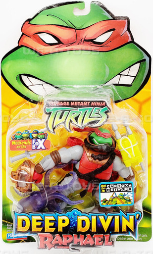 Deep Divin Raphael. TMNT Teenage Mutant Ninja Turtles – Tartarughe Ninja.  Act