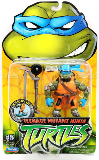 Scootin' Leo - Teenage Mutant Ninja Turtles - Animated - Extreme