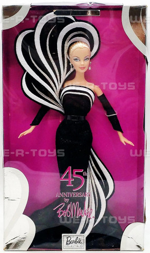 Barbie Collector 45ème Anniversaire Par Bob Mackie - Édition Collector 2003 - NEUVE