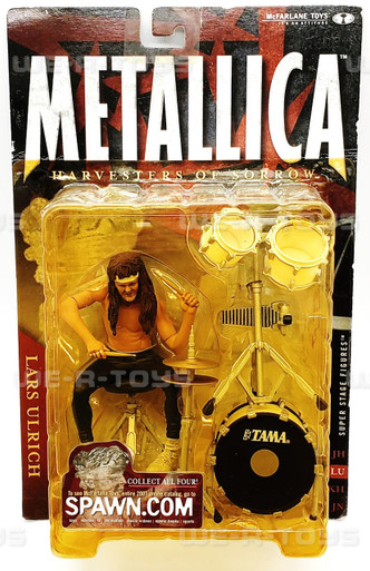 Lars Ulrich Metallica Harvesters of Sorrow Figure 2001 McFarlane