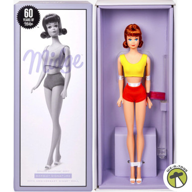 Barbie and Midge 50th Anniversary Gold Label Collection Dolls in Box