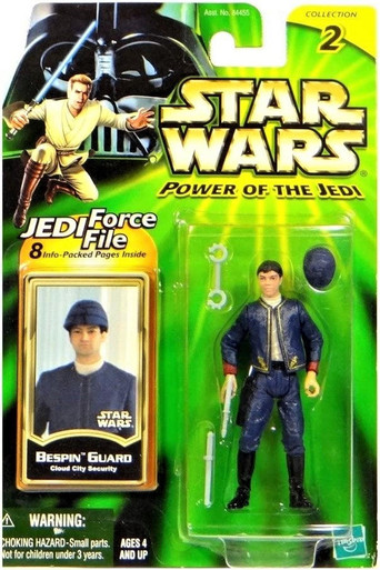 Star Wars Power of the Jedi Bespin Guard Cloud City Security Action ...