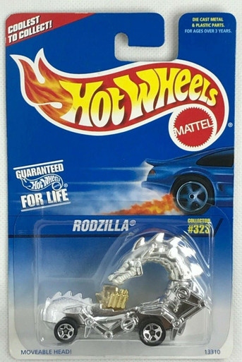 Hot Wheels Rodzilla _ A look at the variations on the ’14 HW City ...