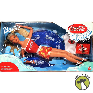 1999 Coca-Cola Barbie Collector Edition #1 - Vintage Waitress Barbie In Original Packaging