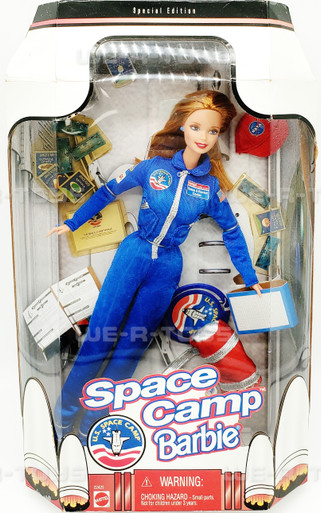 Barbie Space Camp Special Edition Doll Mattel 1998 #22425 NEW