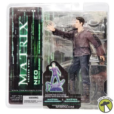 Figurine Matrix Neo et Agent Smith McFarlane Toys Neuf (Neu und