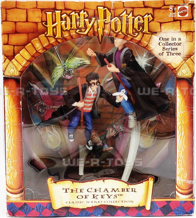 Harry Potter The Chamber of Keys Classic Scenes Collection 2001 Mattel  #50256