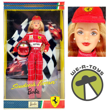 Barbie Scuderia Ferrari Collectible Doll 2000 Mattel 25636