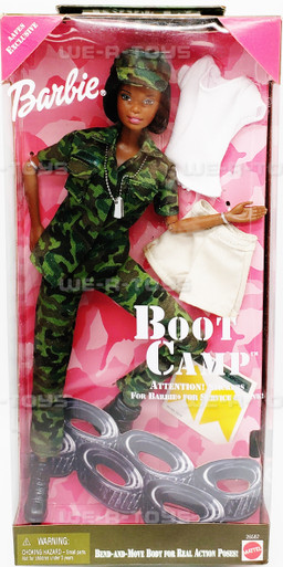 Boot camp barbie cheap