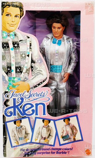 Ken Mattel #1719 Jewel Secrets 1986 vintage Bar.. | Köp på (724811610