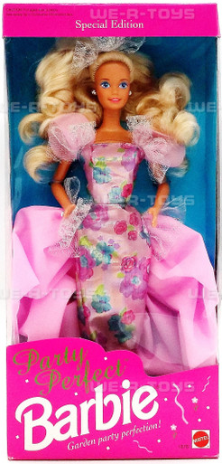 Party Perfect Special Edition Barbie Doll 1992 Mattel #1876