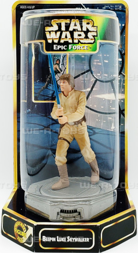 特撮 Star Wars: Epic Force Bespin Luke Skywalker Action Figure star wars action figures LUKE SKYWALKER BESPIN 6 inch Epic