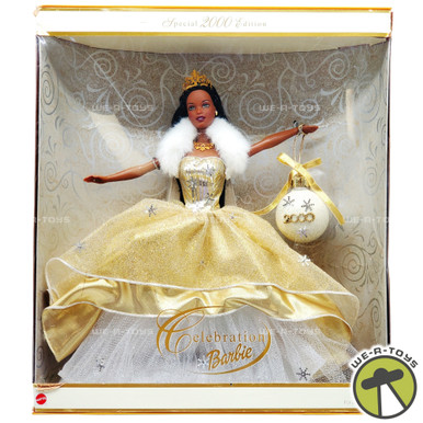 2000 Celebration Barbie African American Special Edition Doll Mattel