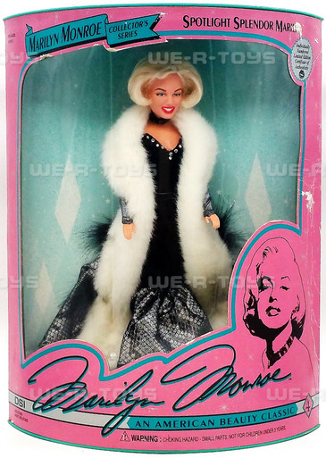 Spotlight Splendor Marilyn Monroe Collector's Series Doll 1993 DSI #07406